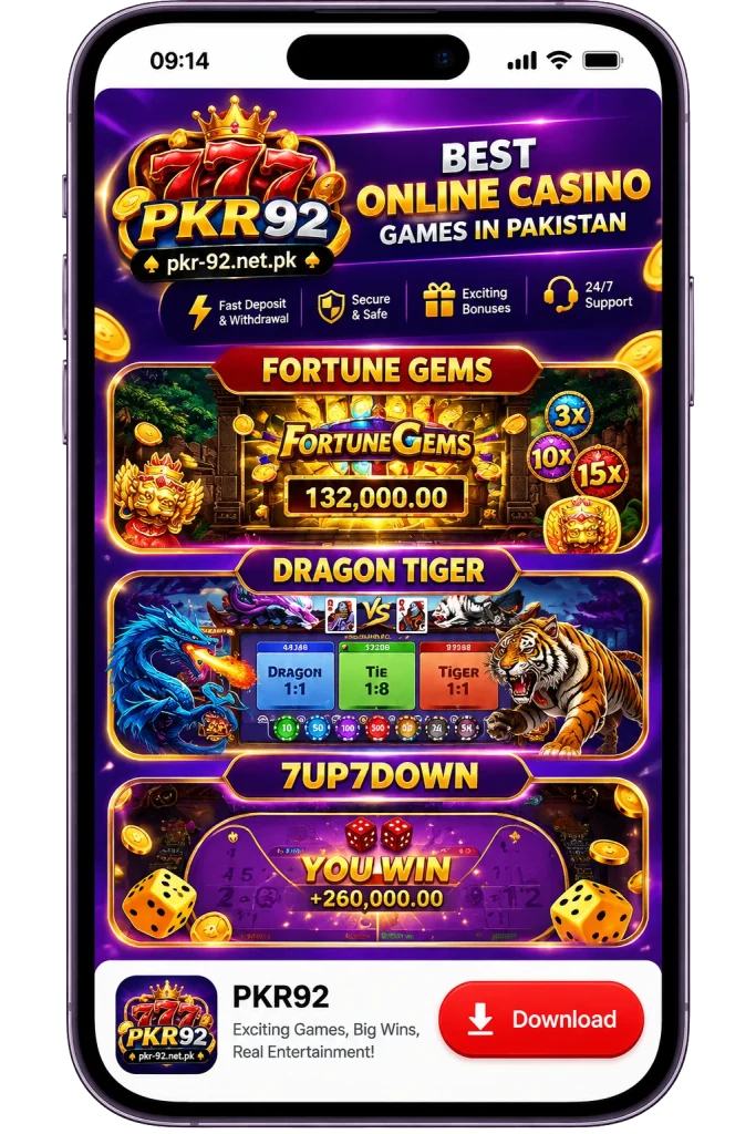 PKR 92 Game Download