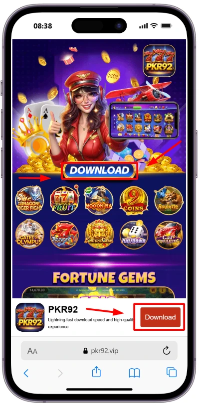 PKR92 Download