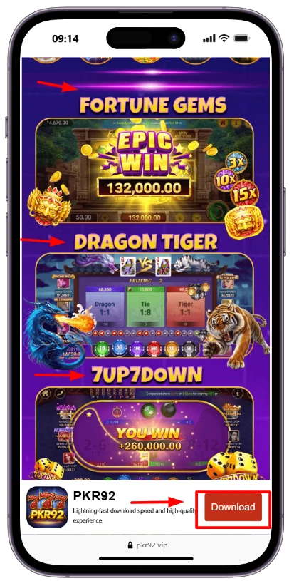 PKR92 Game Download